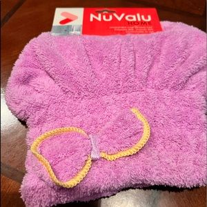 NOT FOR SALE 
MICROFIBER DRYING CAP